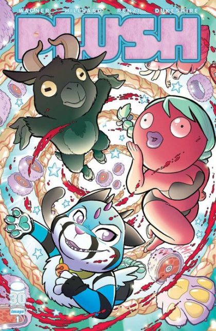 2022 - Plush (Image Comics) #1 Var. B - M - ENG - PRE-ORDER 1
