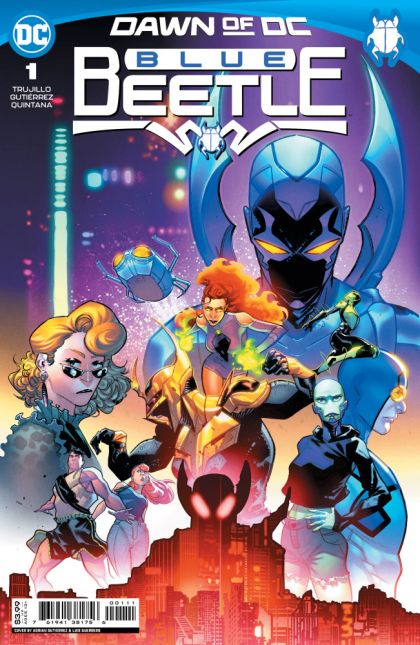 2023 - Blue Beetle, Vol. 11 #1 Var. A - M - ENG - PRE-ORDER 1