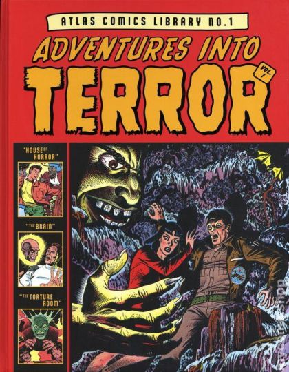 2023 - Atlas Comics Library HC #1 - Adventures Into Terror - M - ENG - PRE-ORDER 1