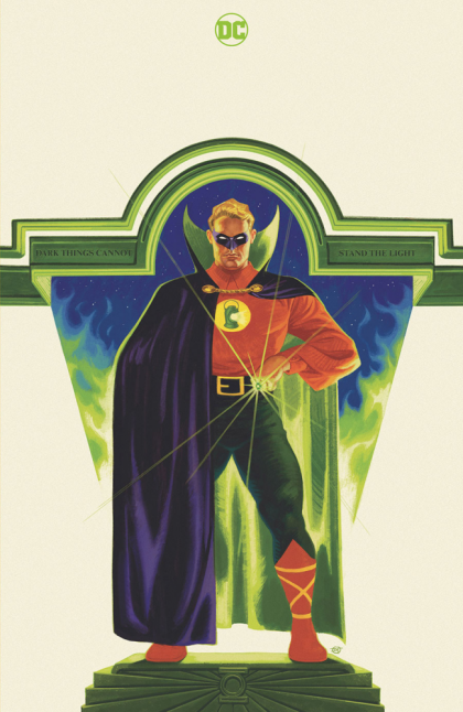 2023 - Alan Scott: The Green Lantern #1 Var. D - M - ENG - PRE-ORDER 1