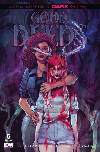 2023 - Dark Spaces: Good Deeds #6 Var. B - M - ENG - PRE-ORDER 1