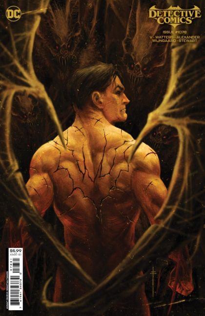 2023 - Detective Comics, Vol. 3 #1078 Var. C - Intermezzo: Batman, Outlaw Part 3 / Toxic Love - M - ENG - PRE-ORDER 1