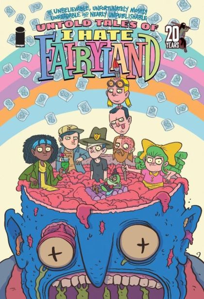 2023 - Untold Tales of I Hate Fairyland #4 Var. B - Arcade Love Song; Fairyland Before Time - M - ENG - PRE-ORDER 1