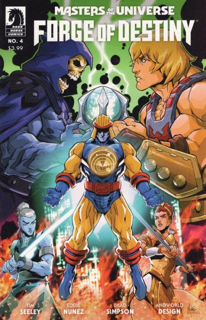 2023 - Masters of the Universe: Forge of Destiny #4 Var. A - M - ENG - PRE-ORDER 1