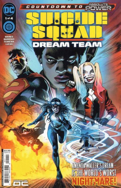 2024 - Suicide Squad: Dream Team #1 Var. A - Wake Up! - M - ENG - PRE-ORDER 1