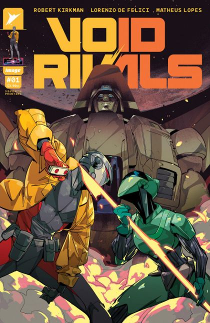 2024 - Void Rivals #1 Var. AA - M - ENG - PRE-ORDER 1
