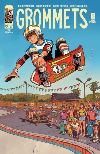 2024 - Grommets #1 Var. H - M - ENG - PRE-ORDER 1
