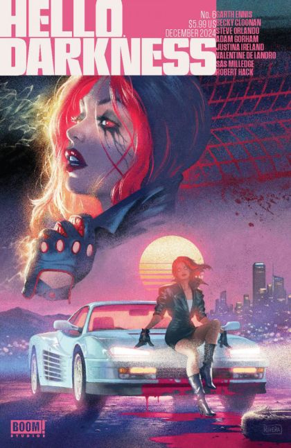 2024 - Hello Darkness #6 Var. A - M - ENG - PRE-ORDER 1