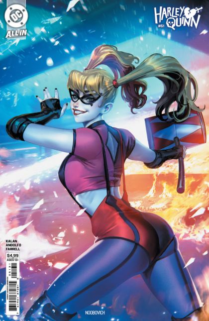 2025 - Harley Quinn, Vol. 4 #51 Var. C - M - ENG 1