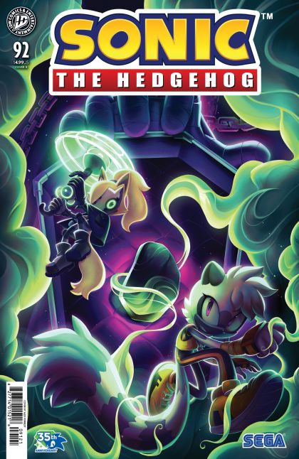 2026 - Sonic the Hedgehog, Vol. 3 #92 Var. B - M - ENG - PROMO 1
