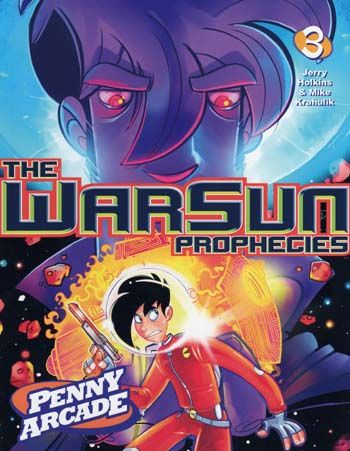2007 - Penny Arcade (Dark Horse) #3 - The Warsun Prophecies - M - ENG - PRE-ORDER 1