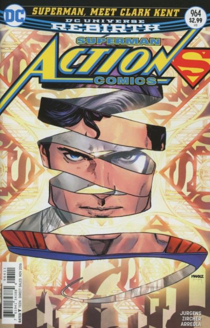 2016 - Action Comics, Vol. 3 #964 Var. A - Part 2 - M - ENG - PRE-ORDER 1