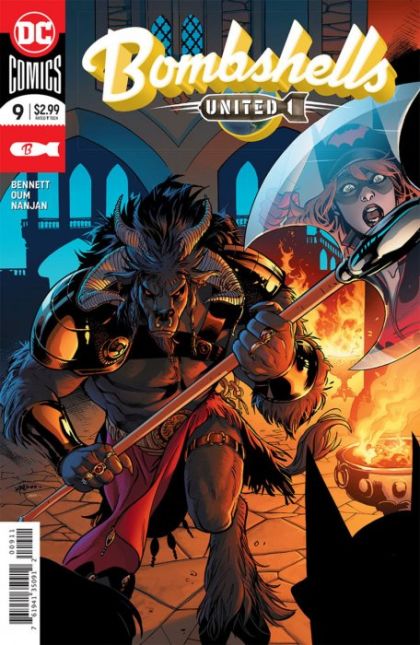 2018 - Bombshells United #9 - M - ENG - PRE-ORDER 1
