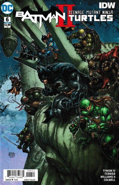 2018 - Batman / Teenage Mutant Ninja Turtles II #6 Var. A - Part 6 - M - ENG - PRE-ORDER 1