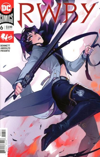 2020 - RWBY (DC Comics) #6 Var. A - M - ENG - PRE-ORDER 1