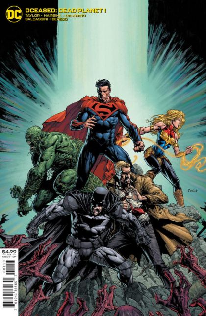 2020 - DCeased: Dead Planet #1 Var. H - The Return - M - ENG - PRE-ORDER 1