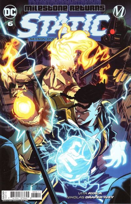 2021 - Static: Season One #6 Var. A - M - ENG - PRE-ORDER 1