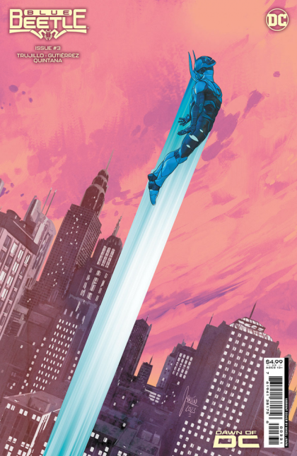 2023 - Blue Beetle, Vol. 11 #3 Var. C - Scarab War: Chapter Three - M - ENG - PRE-ORDER 1