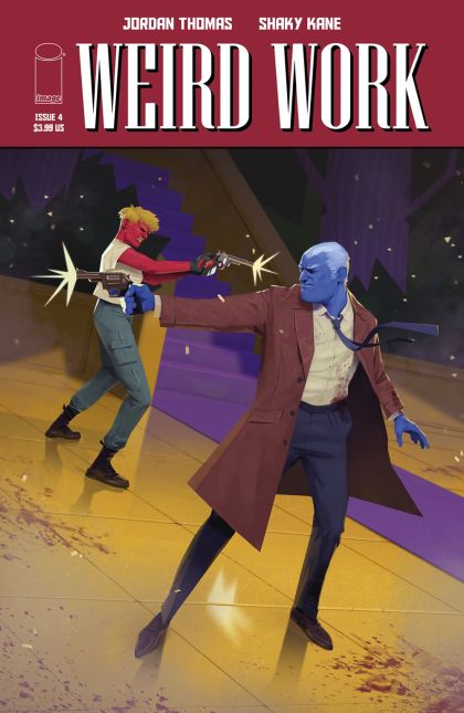 2023 - Weird Work (Image Comics) #4 Var. D - M - ENG - PRE-ORDER 1