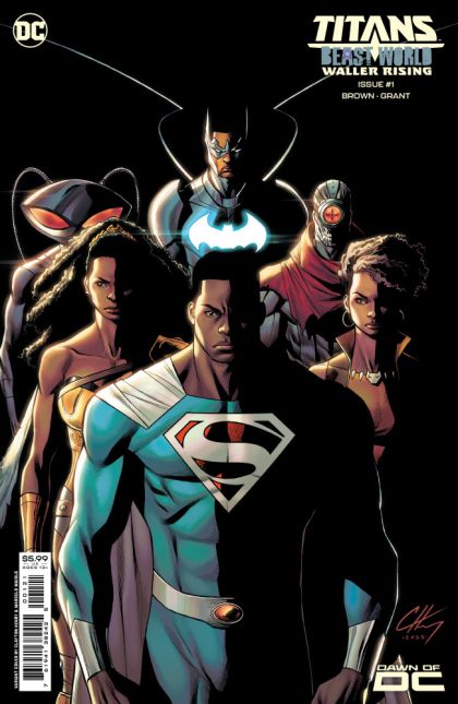 2023 - Titans: Beast World - Waller Rising #1 Var. B - The Kingdom: A Tale from Beast World - M - ENG - PRE-ORDER 1