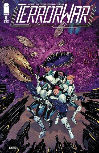 2023 - Terrorwar #8 - M - ENG - PRE-ORDER 1