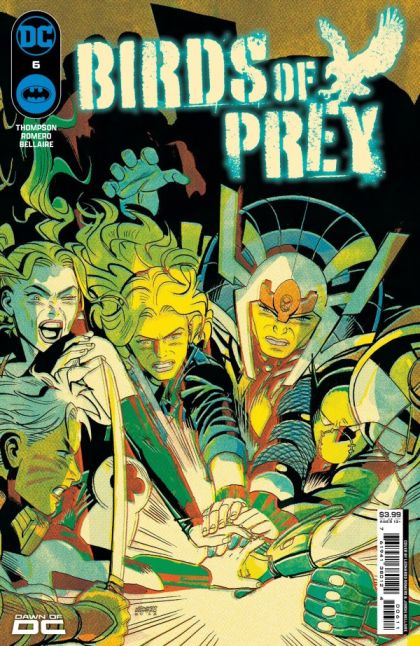2024 - Birds of Prey, Vol. 5 #6 Var. A - Megadeath Part 6 - M - ENG - PRE-ORDER 1