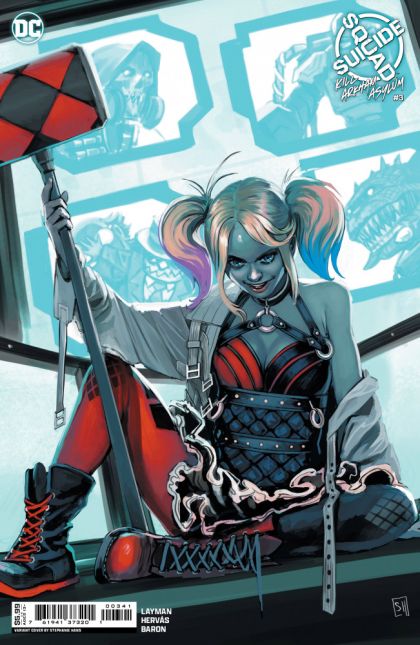 2024 - Suicide Squad: Kill Arkham Asylum #3 Var. C - M - ENG - PRE-ORDER 1