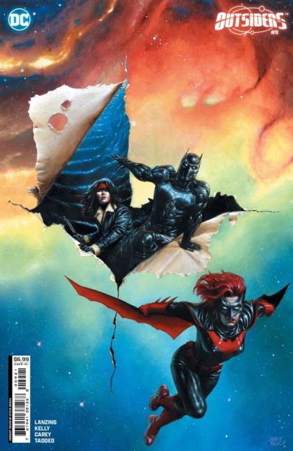 2024 - Outsiders, Vol. 5 #9 Var. B - The Lost City of Cannon - M - ENG - PRE-ORDER 1