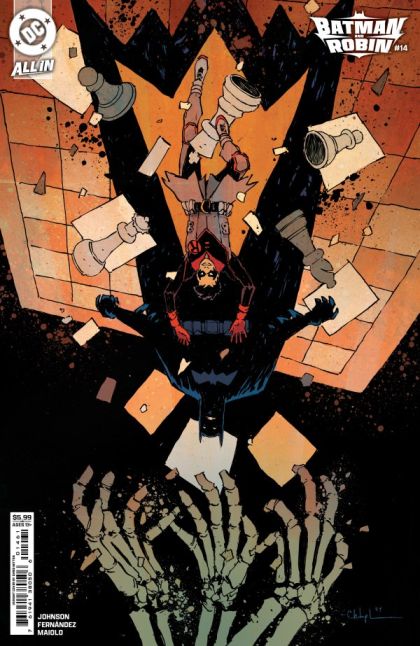 2024 - Batman and Robin, Vol. 3 #14 Var. E - M - ENG - PRE-ORDER 1