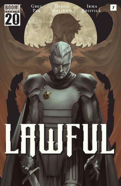 2025 - Lawful #7 Var. A - M - ENG - PRE-ORDER 1