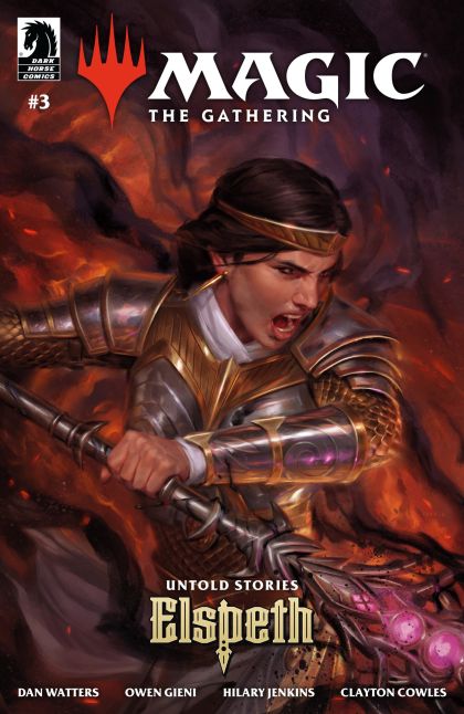 2026 - Magic the Gathering: Untold Stories - Elspeth #3 Var. C - M - ENG 1