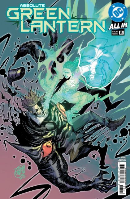 2025 - Absolute Green Lantern #5 Var. F - With Fear - M - ENG - PRE-ORDER 1