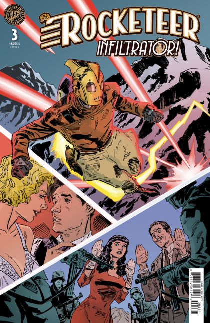 2026 - The Rocketeer: Infiltrator! #3 Var. A - M - ENG 1