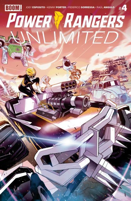 2026 - Power Rangers Unlimited #4 Var. A - M - ENG - PROMO 1