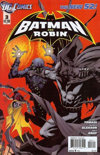 2011 - Batman and Robin, Vol. 2 #3 Var. A - Knightmoves - M - ENG - PRE-ORDER 1