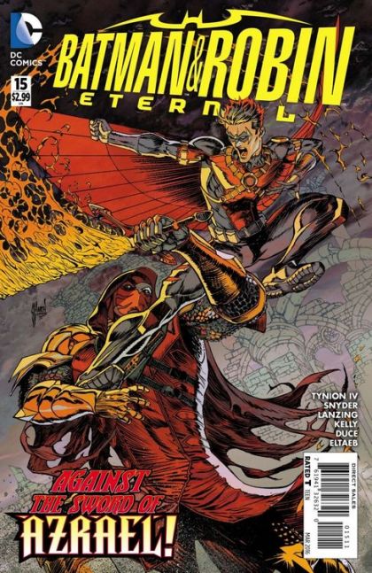 2016 - Batman and Robin: Eternal #15 - The Deception of St. Dumas - M - ENG - PRE-ORDER 1