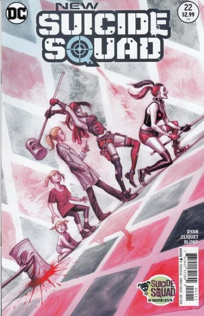 2016 - New Suicide Squad #22 - Blank Space - M - ENG - PRE-ORDER 1