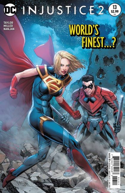 2017 - Injustice 2 #13 - M - ENG - PRE-ORDER 1