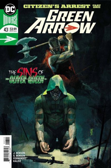 2018 - Green Arrow, Vol. 6 #43 Var. A - Model Citizen - M - ENG - PRE-ORDER 1