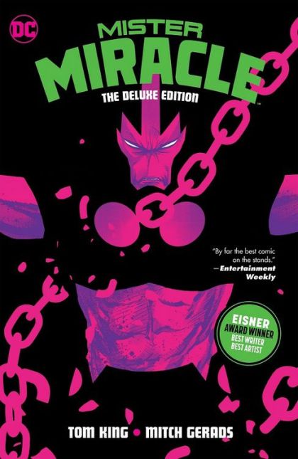 2020 - Mister Miracle Deluxe Edition HC - M - ENG - PRE-ORDER 1