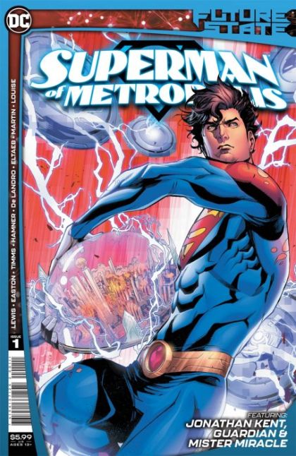 2021 - Future State: Superman of Metropolis #1 Var. A - Superman of Metropolis Part One / The Metropolis Menagerie / Future State - M - ENG - PRE-ORDER 1