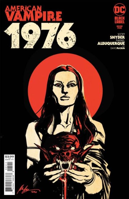 2021 - American Vampire 1976 #5 Var. A - Part Five: "The Big Lie" - M - ENG - PRE-ORDER 1
