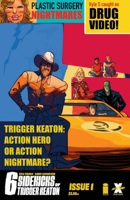 2021 - The Six Sidekicks of Trigger Keaton #1 Var. B - Marshal Art - M - ENG - PRE-ORDER 1