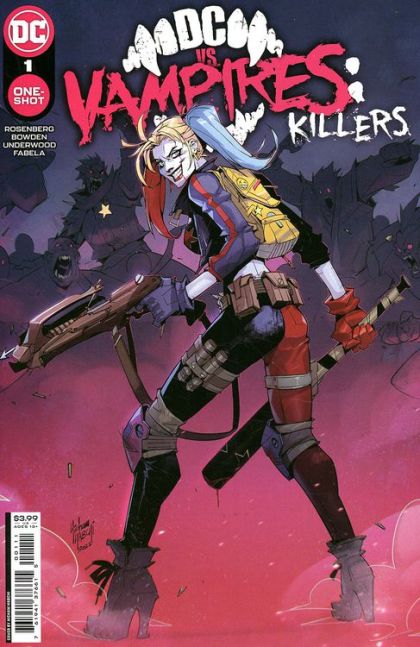 2022 - DC vs. Vampires: Killers #1 Var. A - M - ENG - PRE-ORDER 1