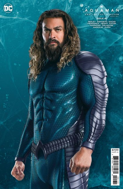 2023 - Aquaman and the Lost Kingdom Special #1 Var. C - Changing Tides - M - ENG - PRE-ORDER 1