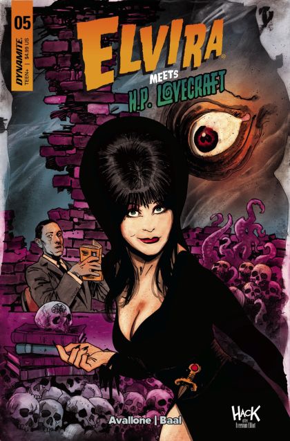 2024 - Elvira Meets H.P. Lovecraft #5 Var. C - M - ENG - PRE-ORDER 1