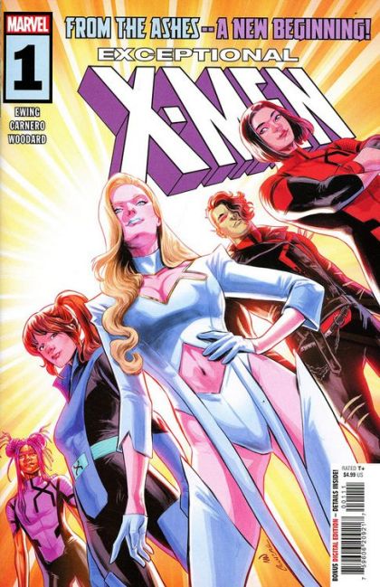 2024 - Exceptional X-Men #1 Var. A - M - ENG - PRE-ORDER 1