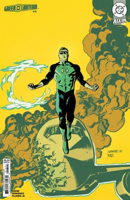 2024 - Green Lantern, Vol. 8 #16 Var. B - M - ENG - PRE-ORDER 1