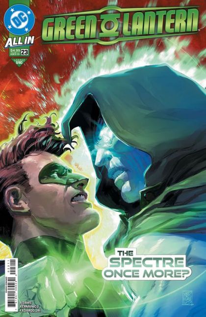 2025 - Green Lantern, Vol. 8 #23 Var. A - Hellbound - M - ENG 1