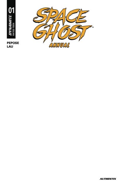 2025 - Space Ghost Annual #1 Var. E - M - ENG - PRE-ORDER 1